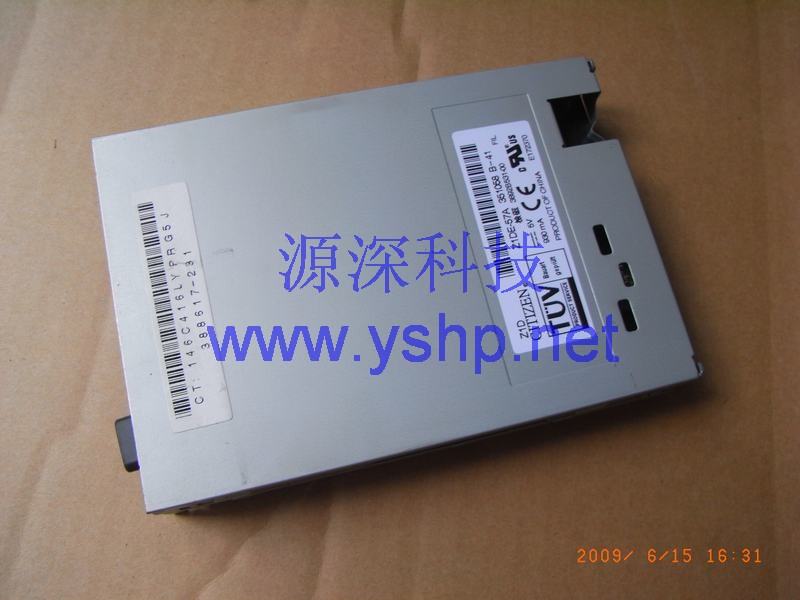 上海源深科技 Shanghai   HP ProLiant ML330G3 ServerFloppy drive HP ML330 G3Floppy drive  233409-001 高清图片