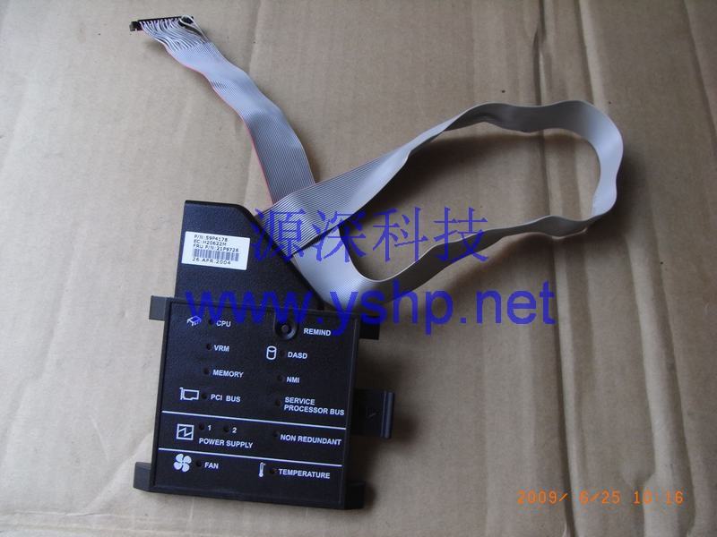 上海源深科技 Shanghai   IBM xSeries 235 Server诊断器  IBM X235  Server硬件故障诊断器卡 59P4178 21P9728 高清图片