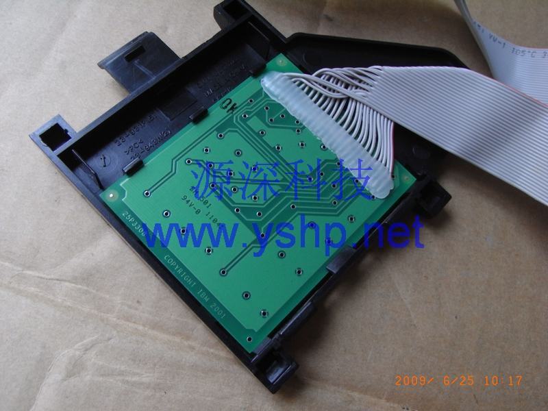 上海源深科技 Shanghai   IBM xSeries 235 Server诊断器  IBM X235  Server硬件故障诊断器卡 59P4178 21P9728 高清图片