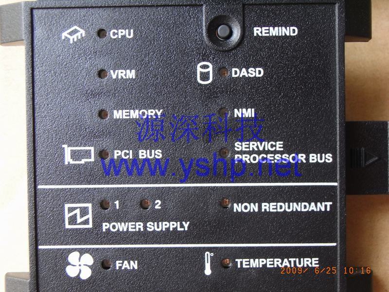 上海源深科技 Shanghai   IBM xSeries 235 Server诊断器  IBM X235  Server硬件故障诊断器卡 59P4178 21P9728 高清图片