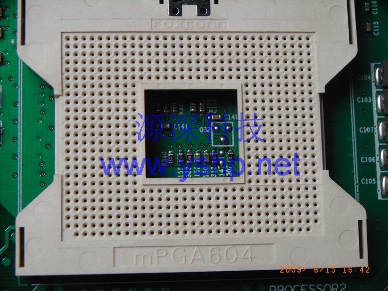 上海源深科技 HP ProLiant ML330G3 Servermotherboard HP ML330 G3 motherboard 533FSB  高清图片