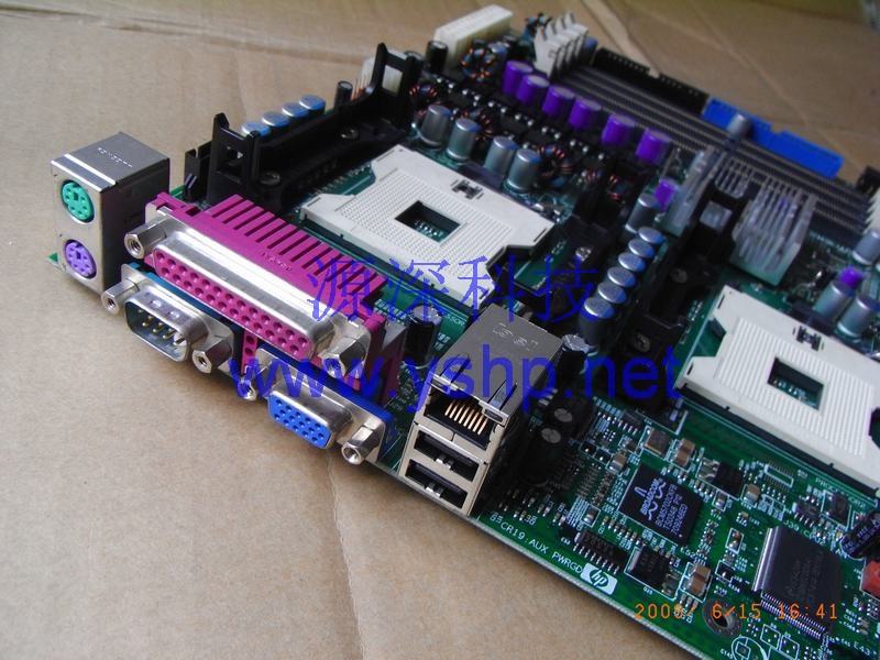上海源深科技 HP ProLiant ML330G3 Servermotherboard HP ML330 G3 motherboard 533FSB  高清图片