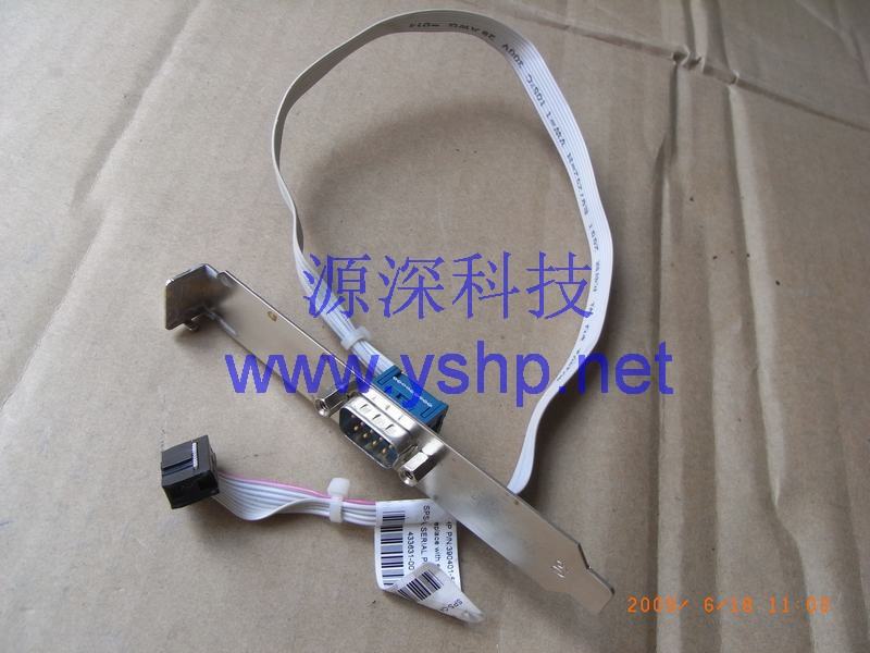 上海源深科技 Shanghai   HP ProLiant ML350G4P Server串口线 HP ML350 G4P 串口扩展线 433631-001 390401-501 高清图片