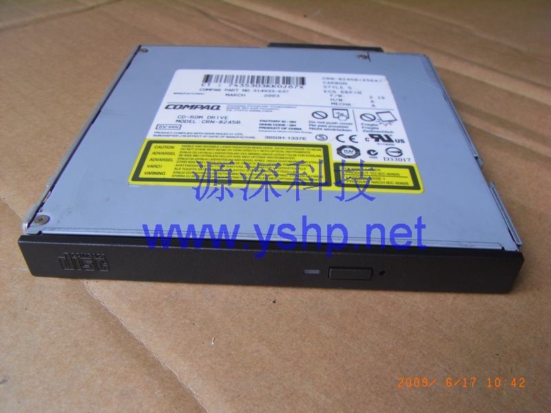 上海源深科技 Shanghai   HP ServerOptical Drive HP CDOptical Drive SCSIOptical Drive CD-ROM 314933-637 高清图片
