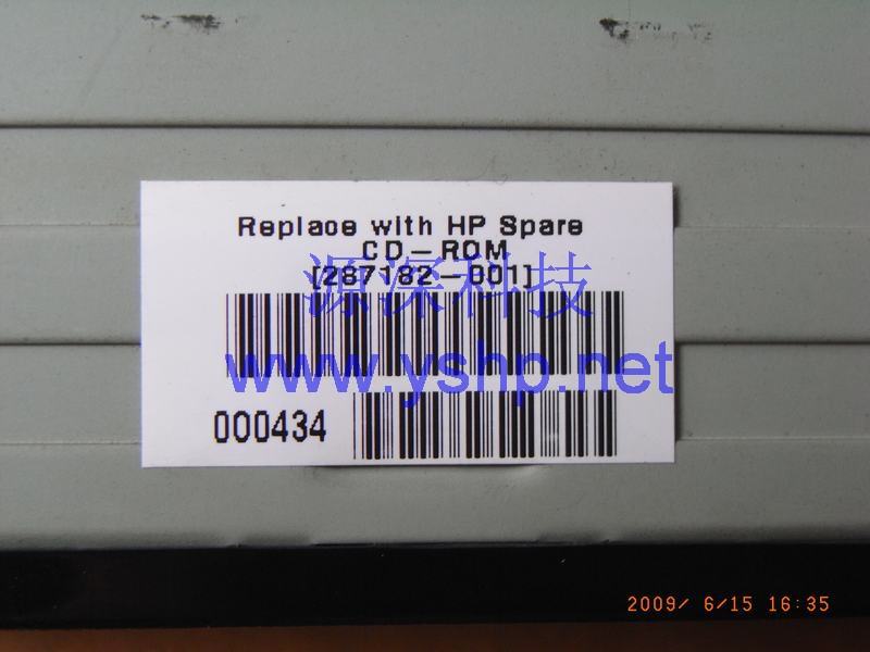 上海源深科技 Shanghai   HP  ServerOptical Drive HPOptical Drive IDEOptical Drive 176135-E31 287182-001 高清图片