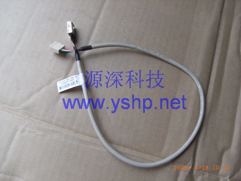 上海源深科技 Shanghai   HP ProLiant ML350G4P Server前面板USB连接线 HP ML350 G4P USB输出线 延长线 372058-001 高清图片