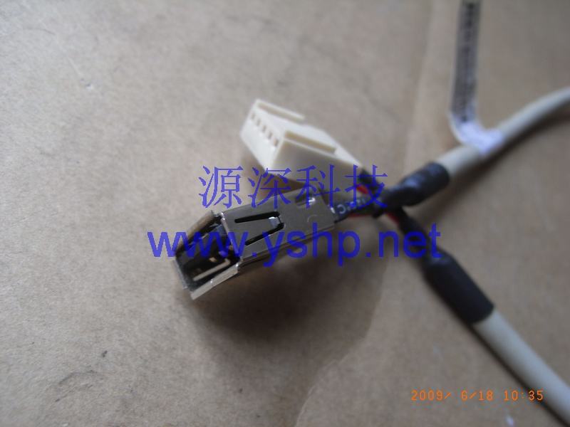 上海源深科技 Shanghai   HP ProLiant ML350G4P Server前面板USB连接线 HP ML350 G4P USB输出线 延长线 372058-001 高清图片