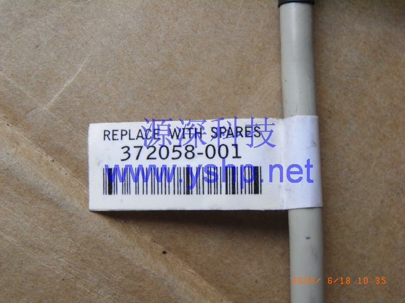 上海源深科技 Shanghai   HP ProLiant ML350G4P Server前面板USB连接线 HP ML350 G4P USB输出线 延长线 372058-001 高清图片