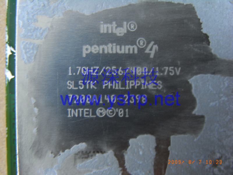 上海源深科技 Shanghai   HP VL420台式机CPU Intel P4 CPU 1.7G 256K 400 SL5TK 高清图片