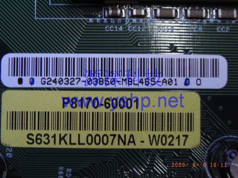 上海源深科技 Shanghai   HP Vectra VL430台式机mainboard HP VL430mainboard P8170-60001 高清图片