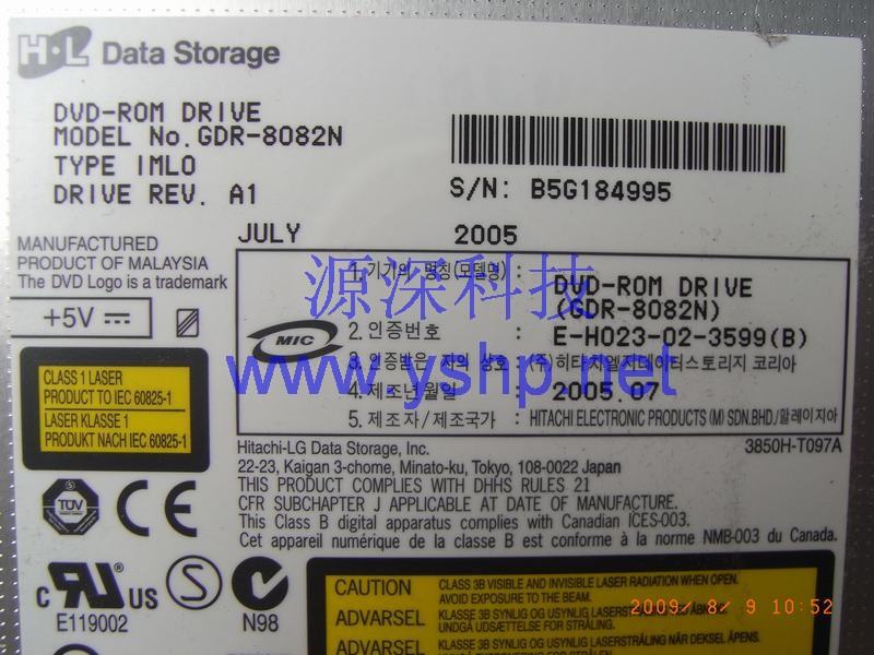 上海源深科技 Shanghai   IBM X346 ServerOptical Drive DVD-ROM IBM X346 超薄DVDOptical Drive 24P3639 24P3638 高清图片