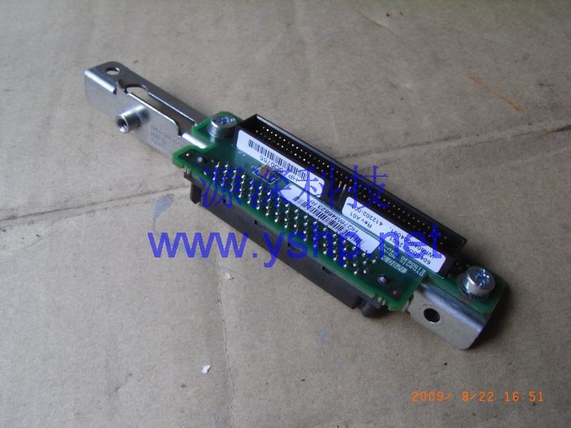 上海源深科技 Shanghai   HP ProLiant DL365G1 ServerOptical Drive interface卡 HP DL365G1Optical Drive连接卡 412202-001 高清图片