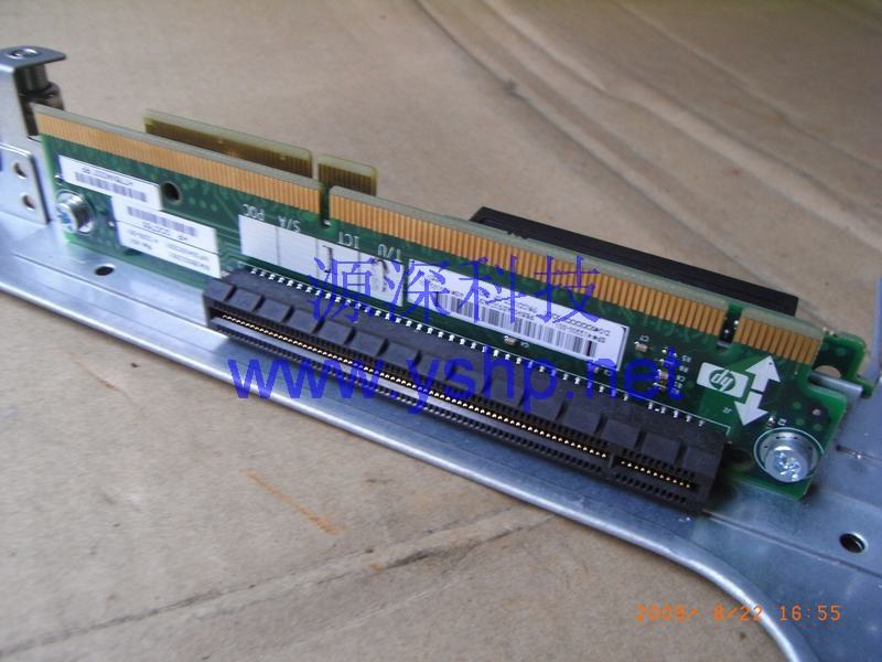 上海源深科技 Shanghai   HP DL365G1 Server转接槽 HP DL365G1 PCI-E扩展槽 419191-001 419192-001 412200-001 高清图片
