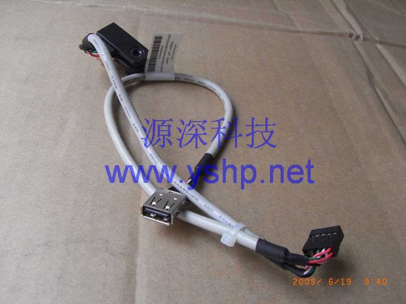上海源深科技 Shanghai   HP ProLiant DL320G5 ServerUSB连接线 HP DL320 G5 前面板USB连接线 延长线 432938-001 高清图片