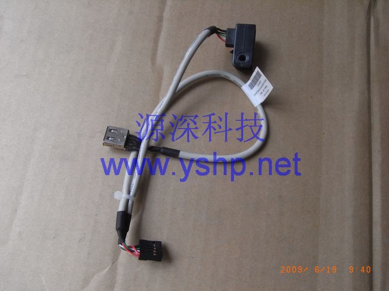 上海源深科技 Shanghai   HP ProLiant DL320G5 ServerUSB连接线 HP DL320 G5 前面板USB连接线 延长线 432938-001 高清图片