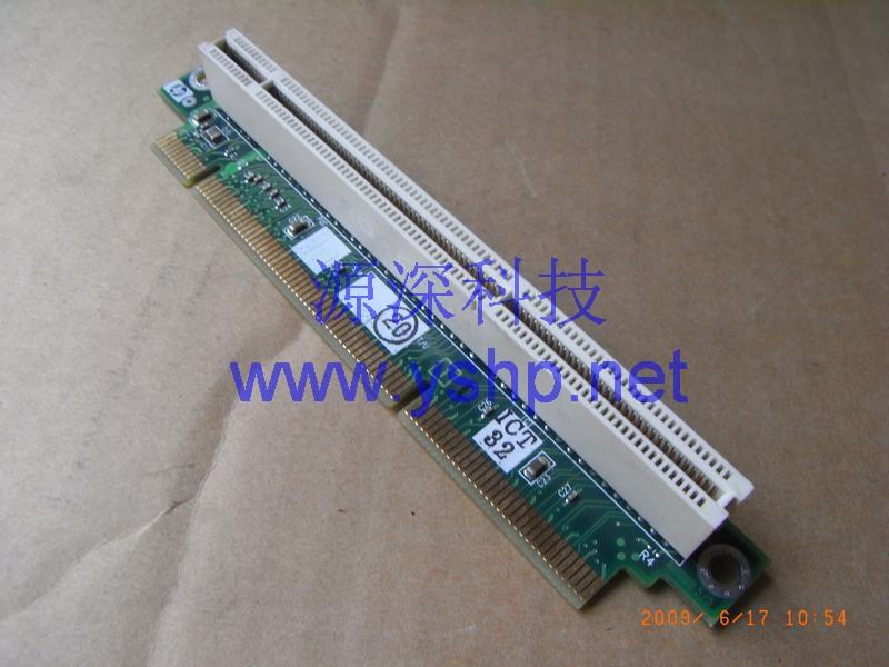 上海源深科技 Shanghai   HP ProLiant DL360G3 Server转接槽 HP DL360 G3 PCI-X转接槽 305442-001 高清图片