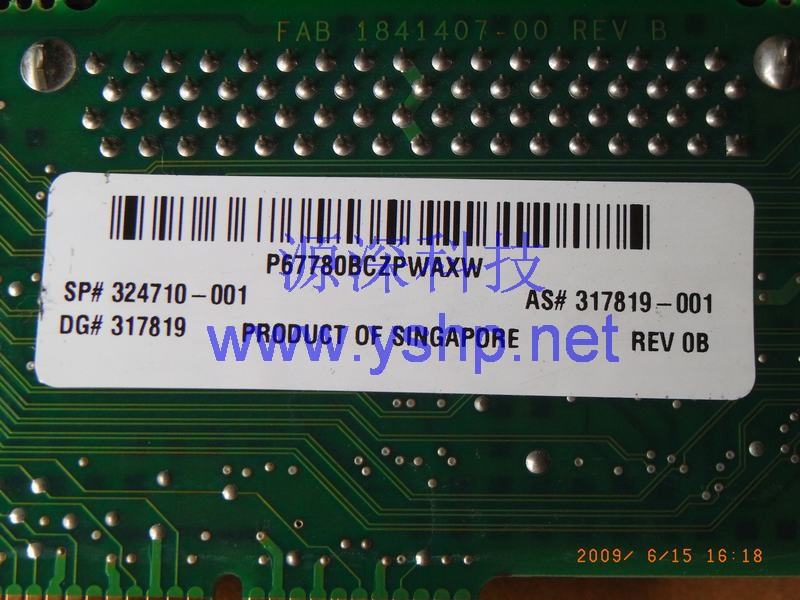 上海源深科技 Shanghai   HP ProLiant ML330G3 Server SCSI卡 PCI-X转SCSI卡 324710-001 高清图片