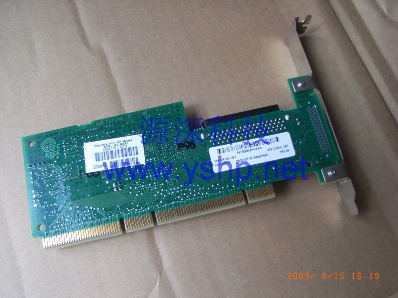 上海源深科技 Shanghai   HP ProLiant ML330G3 Server SCSI卡 PCI-X转SCSI卡 324710-001 高清图片