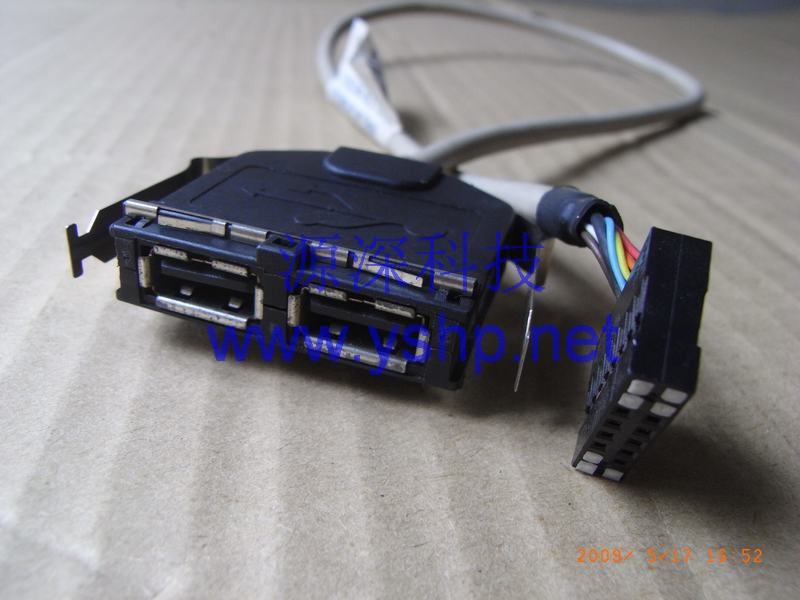 上海源深科技 Shanghai   IBM xSeries 226 ServerUSB连接线 IBM X226 Server 前面板usb interface线 26K7389 26K6096 高清图片