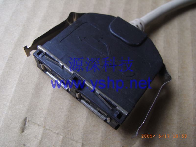 上海源深科技 Shanghai   IBM xSeries 226 ServerUSB连接线 IBM X226 Server 前面板usb interface线 26K7389 26K6096 高清图片