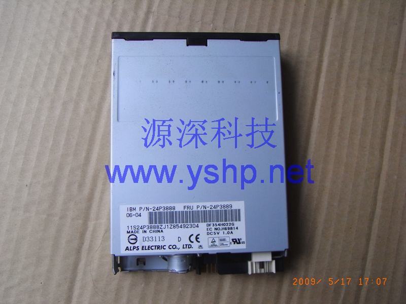 上海源深科技 Shanghai   IBM xSeries 226 ServerFloppy drive IBM X226 Server Floppy drive 24P3889 高清图片
