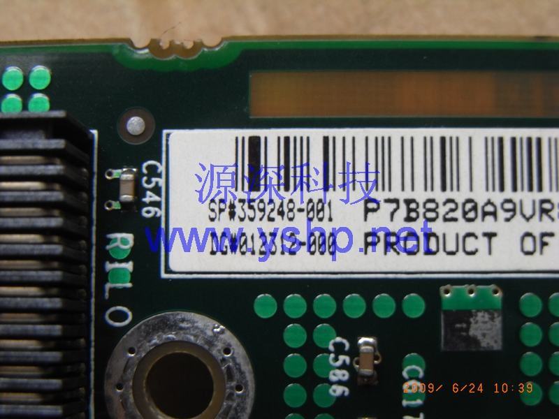 上海源深科技 Shanghai   HP ProLiant DL380G4 ServerPCI扩展板 HP DL380 G4 PCI提升卡 Riser板 359248-001 高清图片