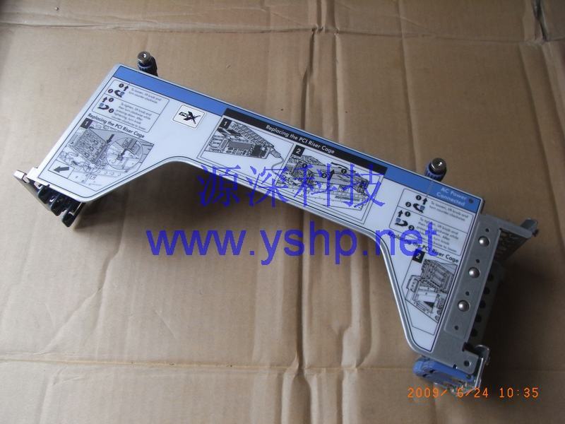 上海源深科技 Shanghai   HP ProLiant DL380G4 ServerPCI扩展板 HP DL380 G4 PCI提升卡 Riser板 359248-001 高清图片