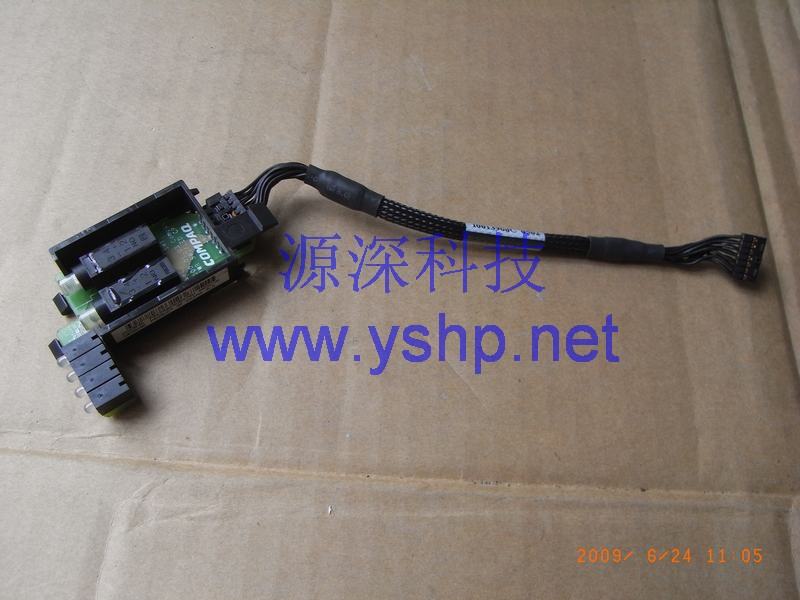 上海源深科技 Shanghai   HP ProLiant DL380G4 Server开关板 HP DL380 G4 开关键 I/O卡 366300-001 高清图片
