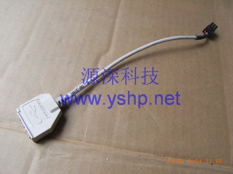 上海源深科技 Shanghai   HP ProLiant DL380G4 ServerUSB连接线 HP DL380 G4 前面板USB interface线 346187-001 高清图片