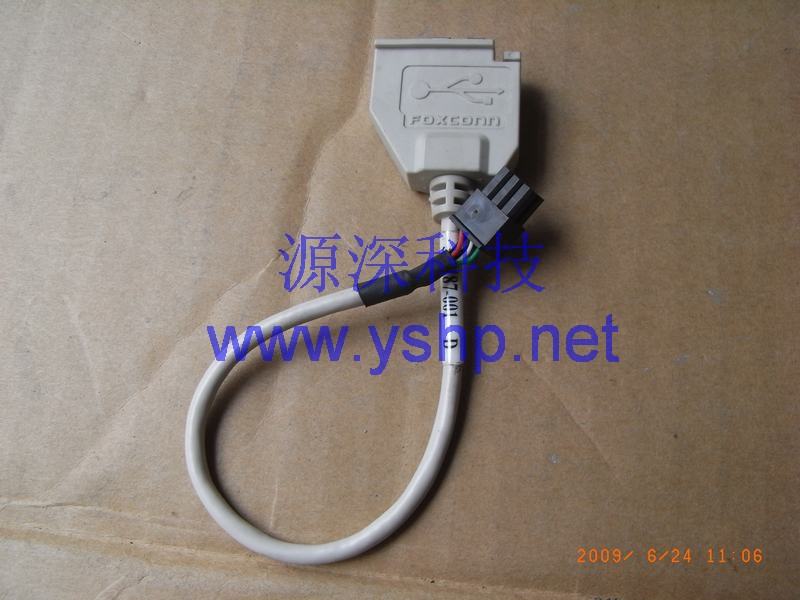 上海源深科技 Shanghai   HP ProLiant DL380G4 ServerUSB连接线 HP DL380 G4 前面板USB interface线 346187-001 高清图片