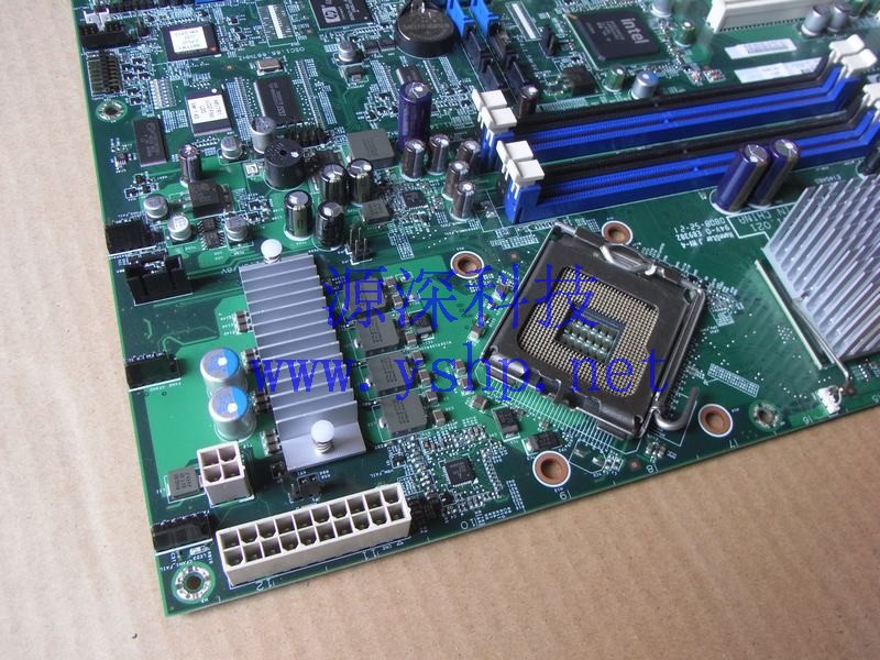 上海源深科技 Shanghai   HP DL320G5P  Server mainboard  DL320G5Pmainboard 450120-001 454510-001 高清图片