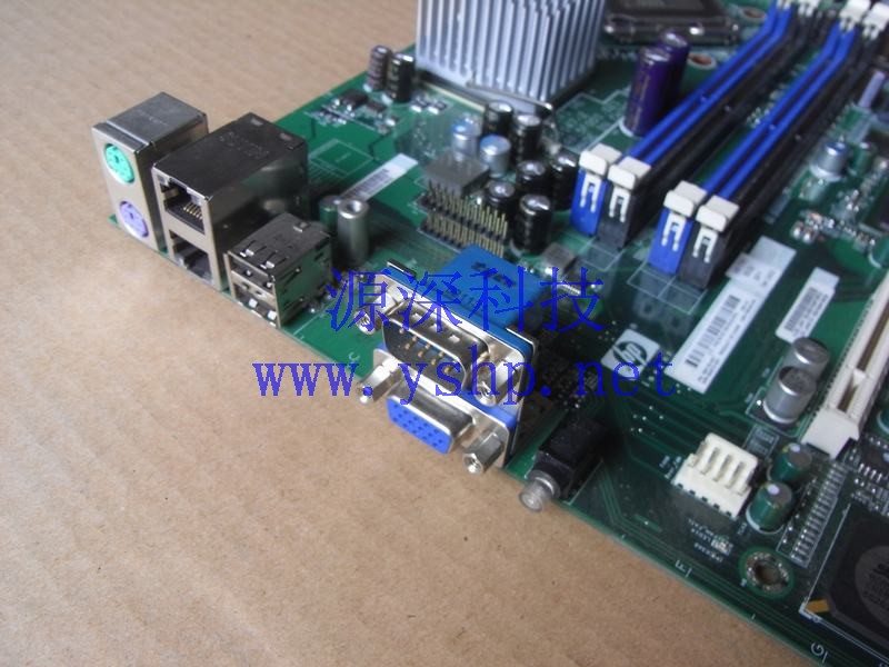 上海源深科技 Shanghai   HP DL320G5P  Server mainboard  DL320G5Pmainboard 450120-001 454510-001 高清图片