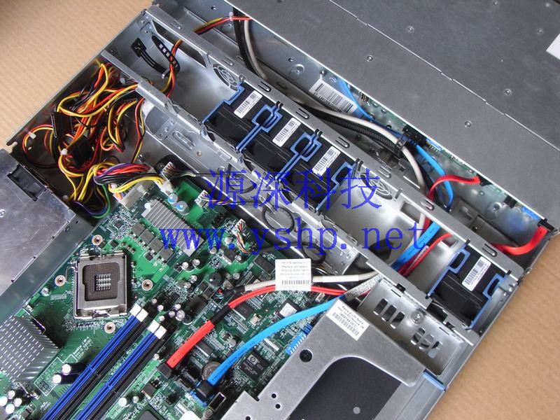 上海源深科技 Shanghai   HP DL320G5P Server 准系统 mainboard  Power Supply   散热片 高清图片