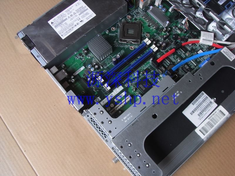 上海源深科技 Shanghai   HP DL320G5P Server 准系统 mainboard  Power Supply   散热片 高清图片