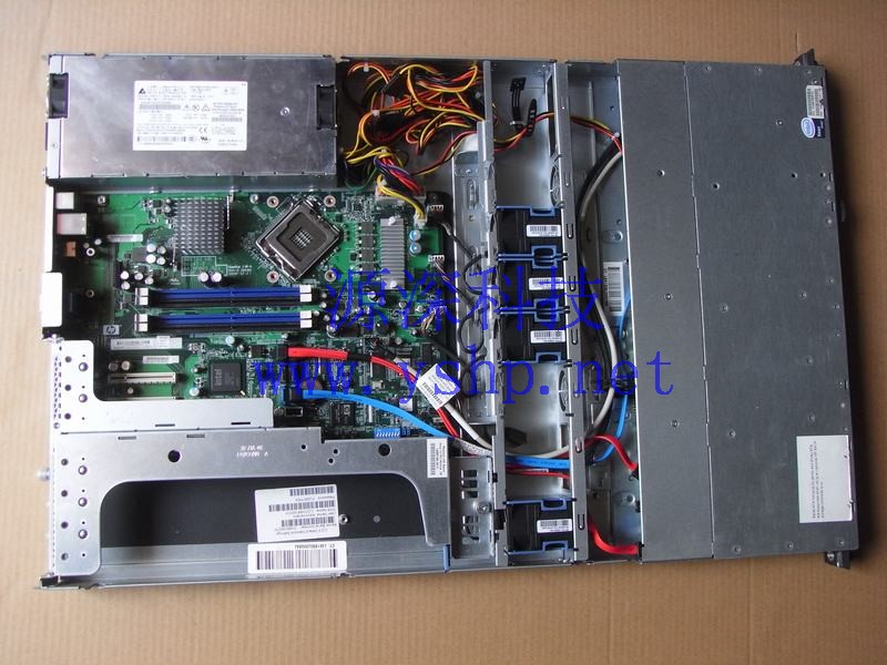 上海源深科技 Shanghai   HP DL320G5P Server 准系统 mainboard  Power Supply   散热片 高清图片