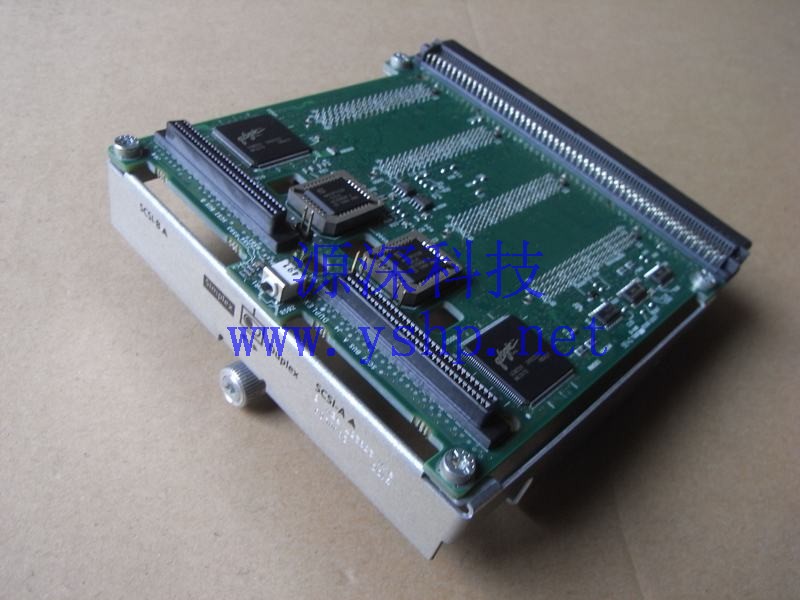 上海源深科技 Shanghai   HP DL580G2 ServerSCSI背板 DL580G2 Hard disk backplane   231128-001 高清图片