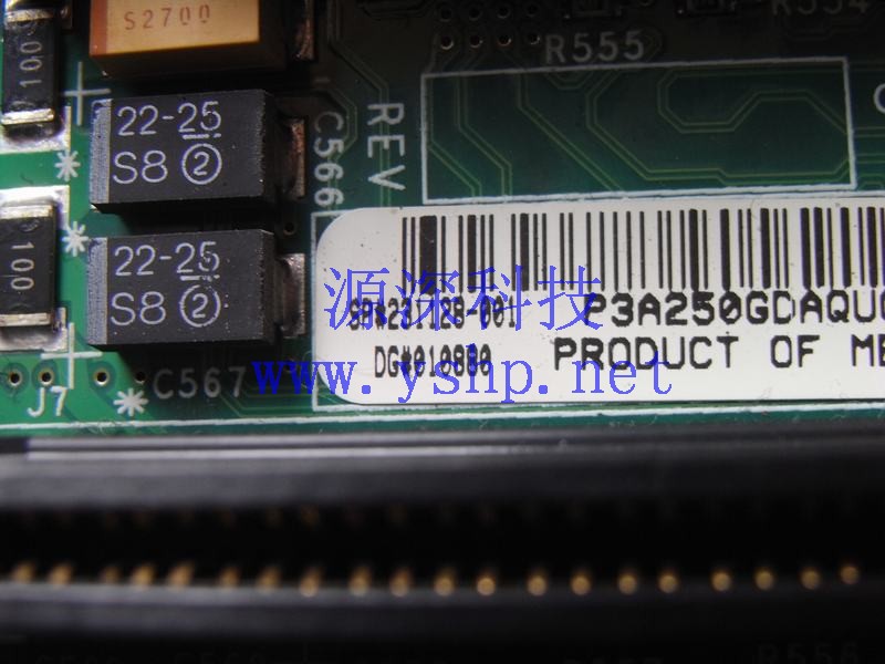 上海源深科技 Shanghai   HP DL580G2 ServerSCSI背板 DL580G2 Hard disk backplane   231128-001 高清图片