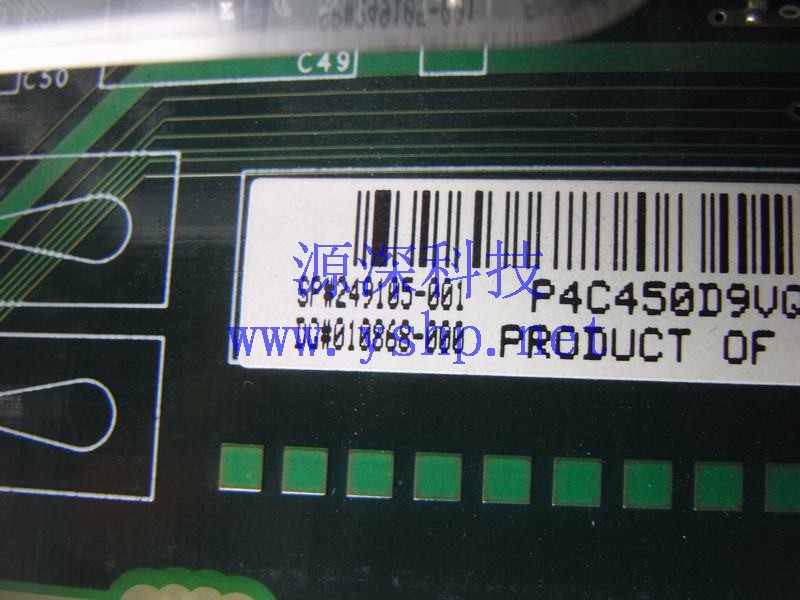 上海源深科技 Shanghai   HP DL580G2 Server光通路 DL580G2 诊断板 249105-001 高清图片