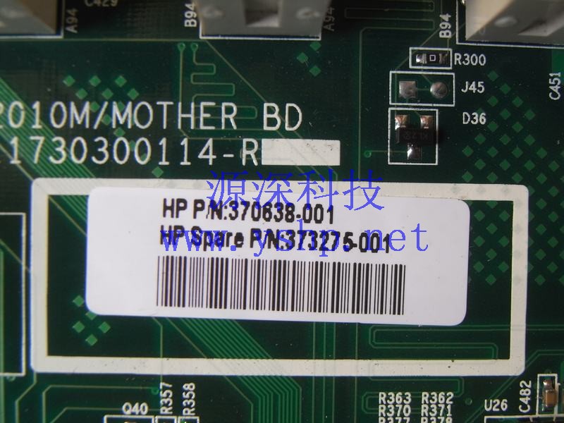 上海源深科技 Shanghai   HP ML150G2  Server mainboard  ML150G2mainboard 370638-001 373275-001 高清图片