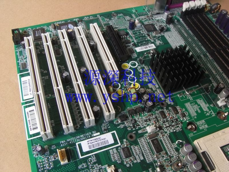 上海源深科技 Shanghai   HP ML150G2  Server mainboard  ML150G2mainboard 370638-001 373275-001 高清图片