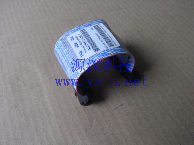 上海源深科技 Shanghai   HP ML350G4 ServerSCSI线缆 背板串列线 366862-001 高清图片