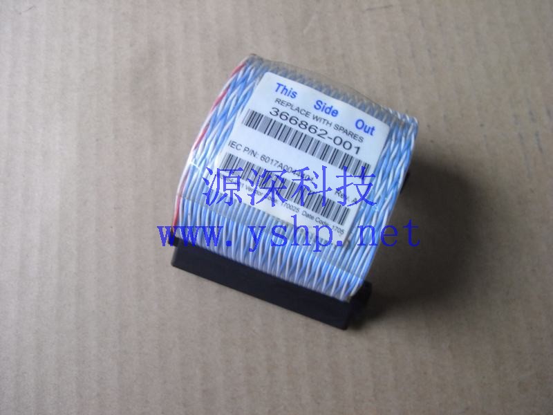 上海源深科技 Shanghai   HP ML350G4 ServerSCSI线缆 背板串列线 366862-001 高清图片