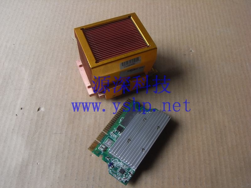 上海源深科技 Shanghai   HP ML370G4 Server套件 ML370G4 VRM CPU升级套件 散热片 高清图片