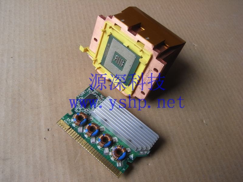上海源深科技 Shanghai   HP ML370G4 Server套件 ML370G4 VRM CPU升级套件 散热片 高清图片