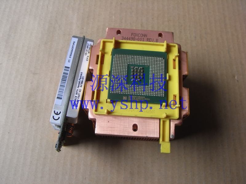 上海源深科技 Shanghai   HP ML370G4 Server套件 ML370G4 VRM CPU升级套件 散热片 高清图片