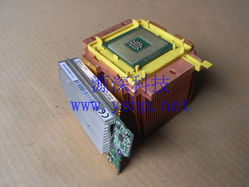 上海源深科技 Shanghai   HP ML370G4 Server套件 ML370G4 VRM CPU升级套件 散热片 高清图片