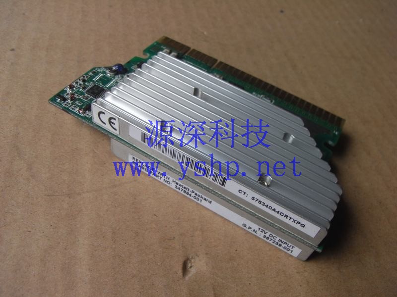 上海源深科技 Shanghai   HP ML370G4 Server modules ML370G4 VRM 367239-001 347884-001 高清图片