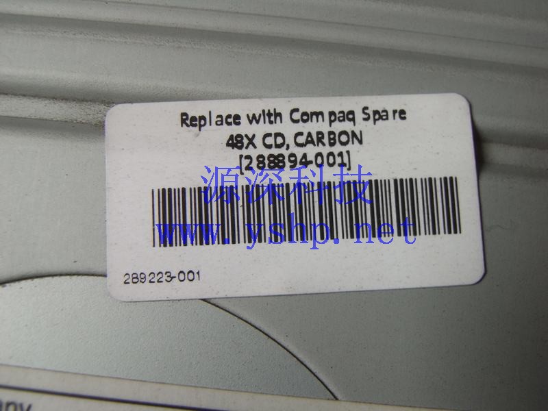 上海源深科技 Shanghai   HP ML370G4 ServerOptical Drive ML370G4Optical Drive 288894-001 高清图片