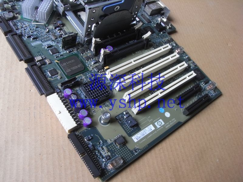 上海源深科技 Shanghai   HP ML370G4  Server mainboard  ML370G4mainboard 347882-001 高清图片