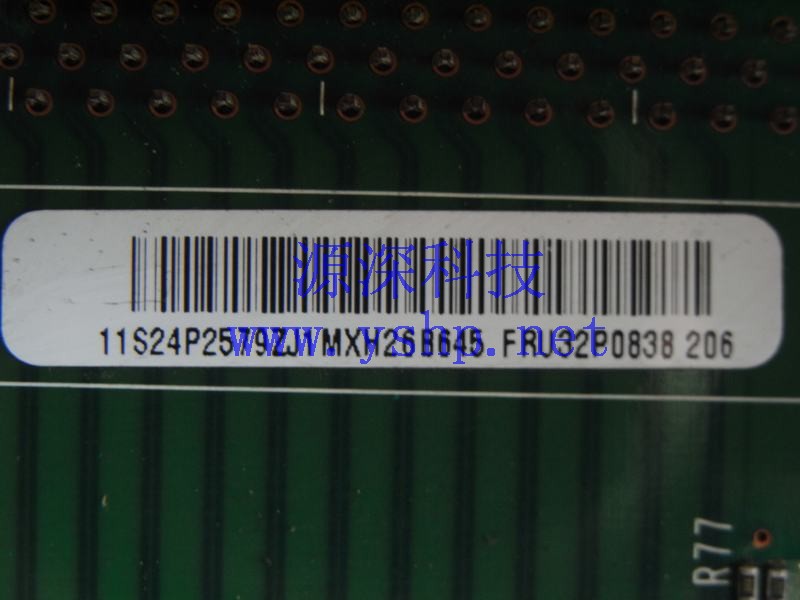 上海源深科技 Shanghai   IBM X255 ServerSCSI背板 X255 Hard disk backplane   24P2579 32P0838 高清图片